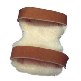 Pair of Fleeced Elbow Protectors for Pressure Relief